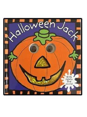 BUNDLE & SAVE 🎃 Halloween Jack Board Book
